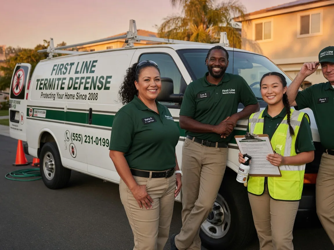 Termite Treatment company in Falls, PA